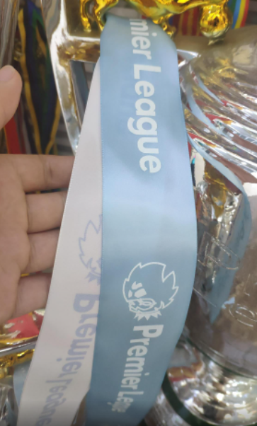 Custom League Trophy Model With Competition Grade Strap
